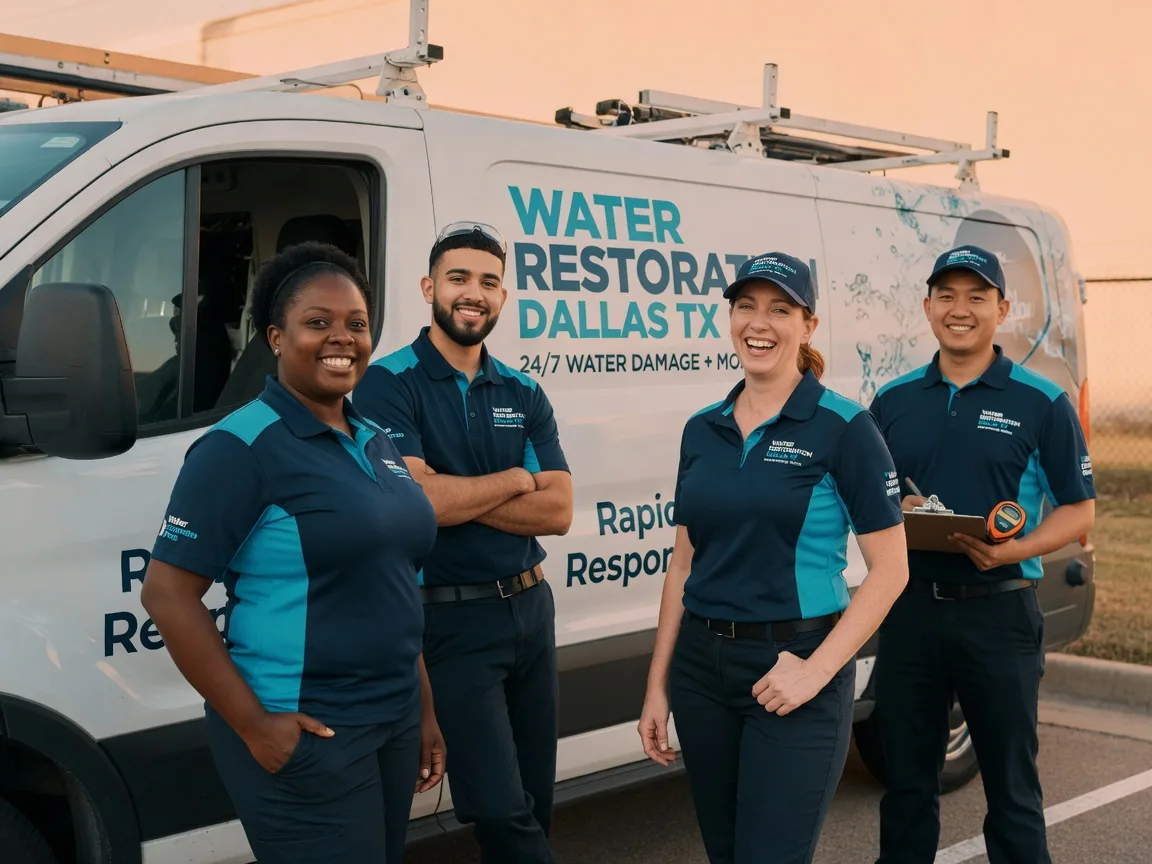 Emergency Water Damage Restoration company in Roans Prairie, TX