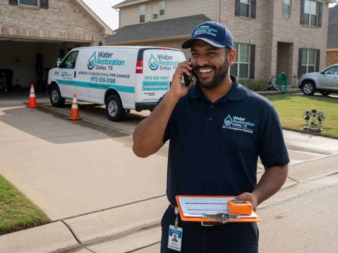 Emergency Water Damage Restoration Roans Prairie, TX FAQs