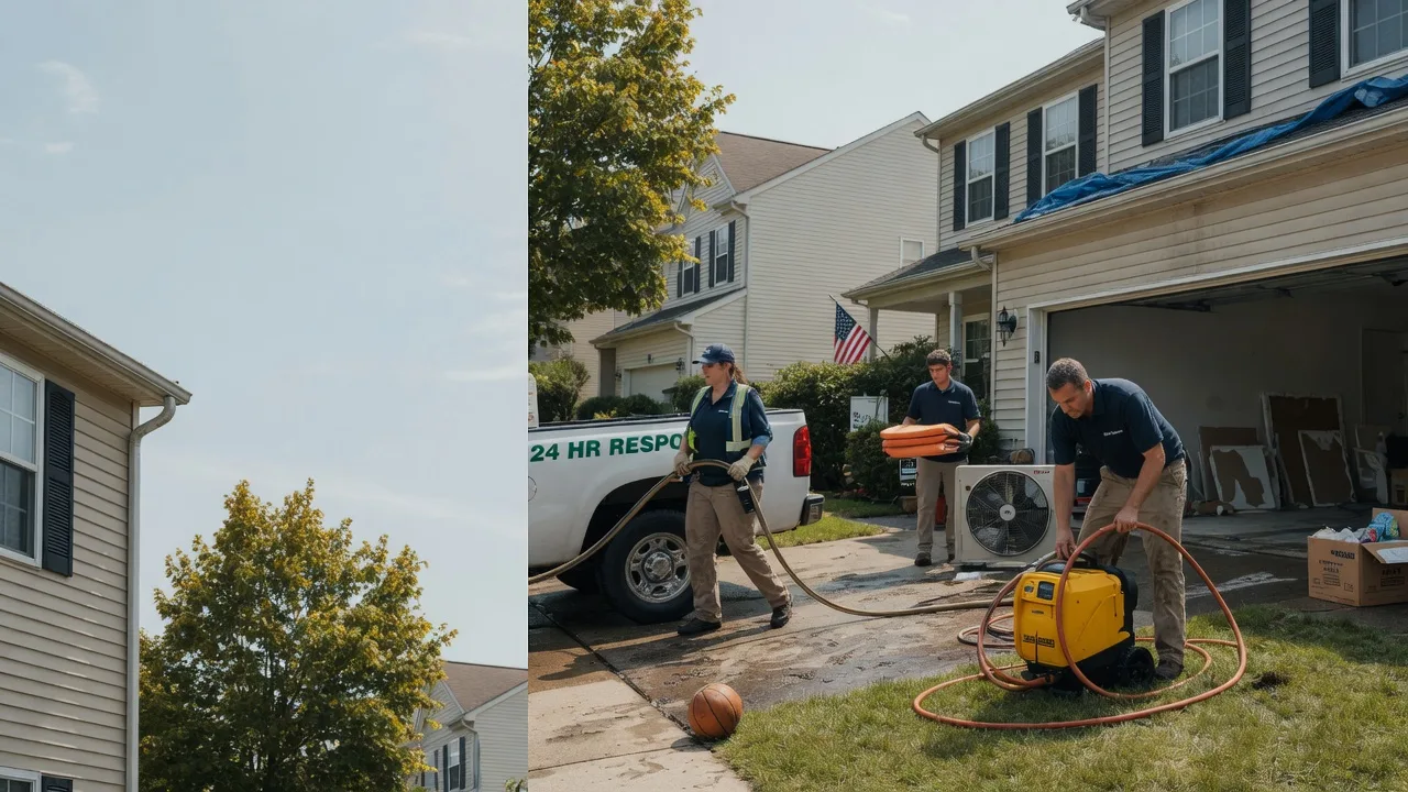 Emergency Water Damage Restoration in Roans Prairie, TX near me